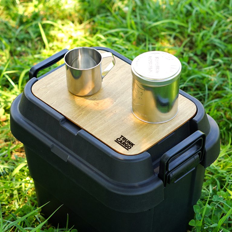 トランクカーゴの天板をDIYで作ってみよう！ – 型紙公開 –｜トランク 