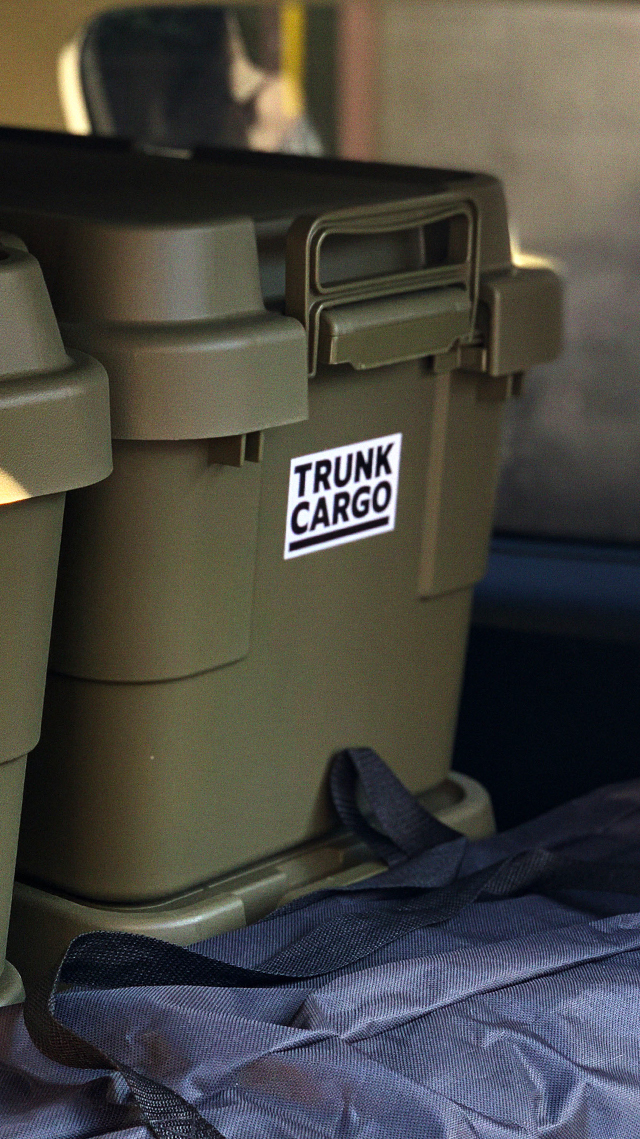 Instagramにてトランクカーゴ ステッカープレゼントキャンペーンを毎月実施中 トランクカーゴ Trunk Cargo 公式