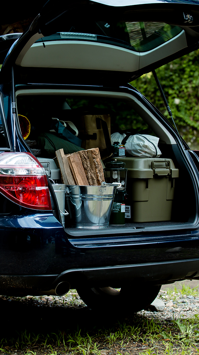 トランクカーゴとオートキャンプへ出かける トランクカーゴ Trunk Cargo 公式