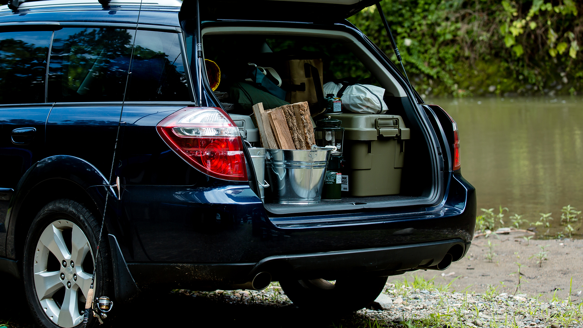 トランクカーゴとオートキャンプへ出かける トランクカーゴ Trunk Cargo 公式