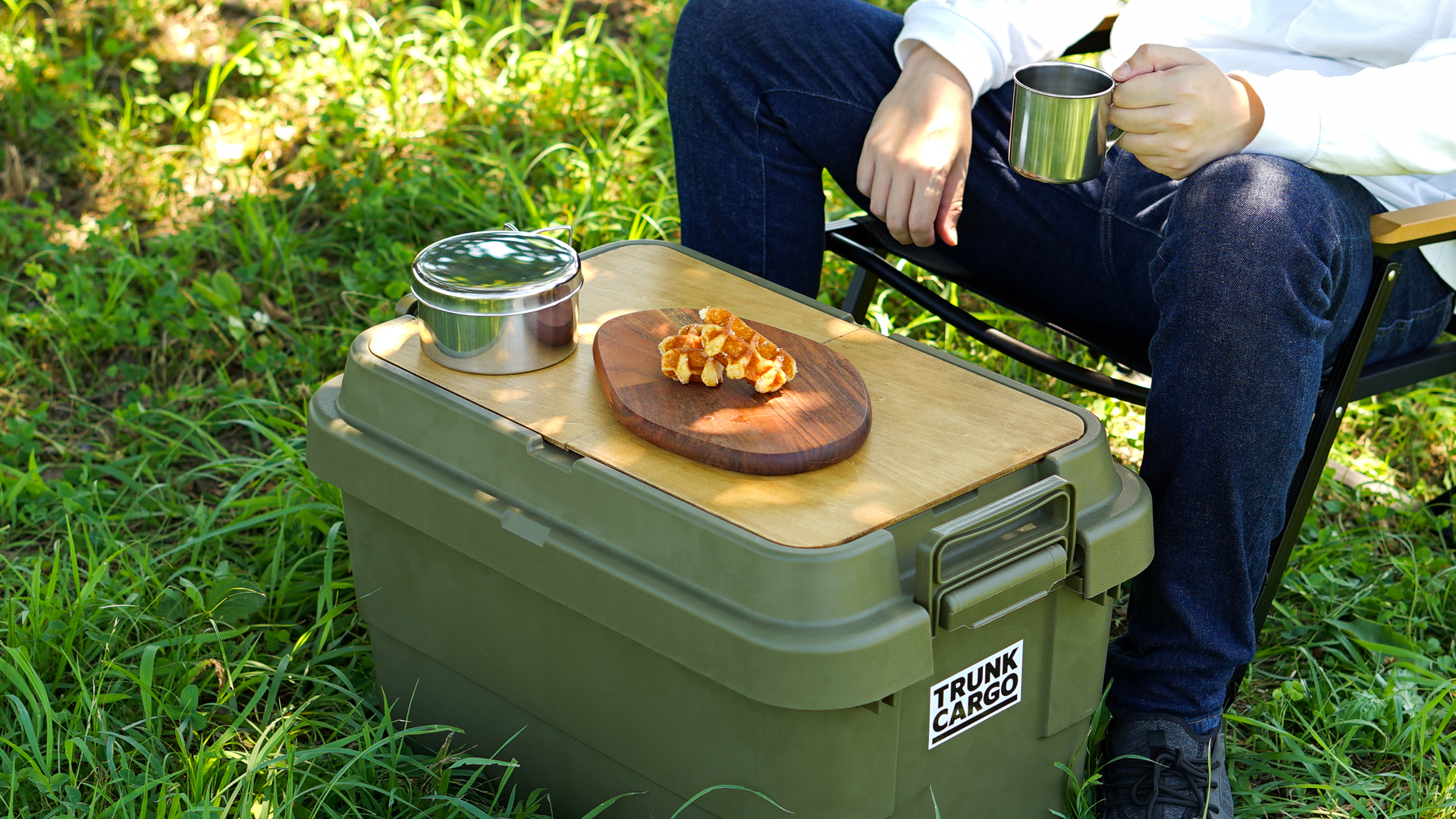 トランクカーゴ テーブルを作ろう トランクカーゴ Trunk Cargo 公式