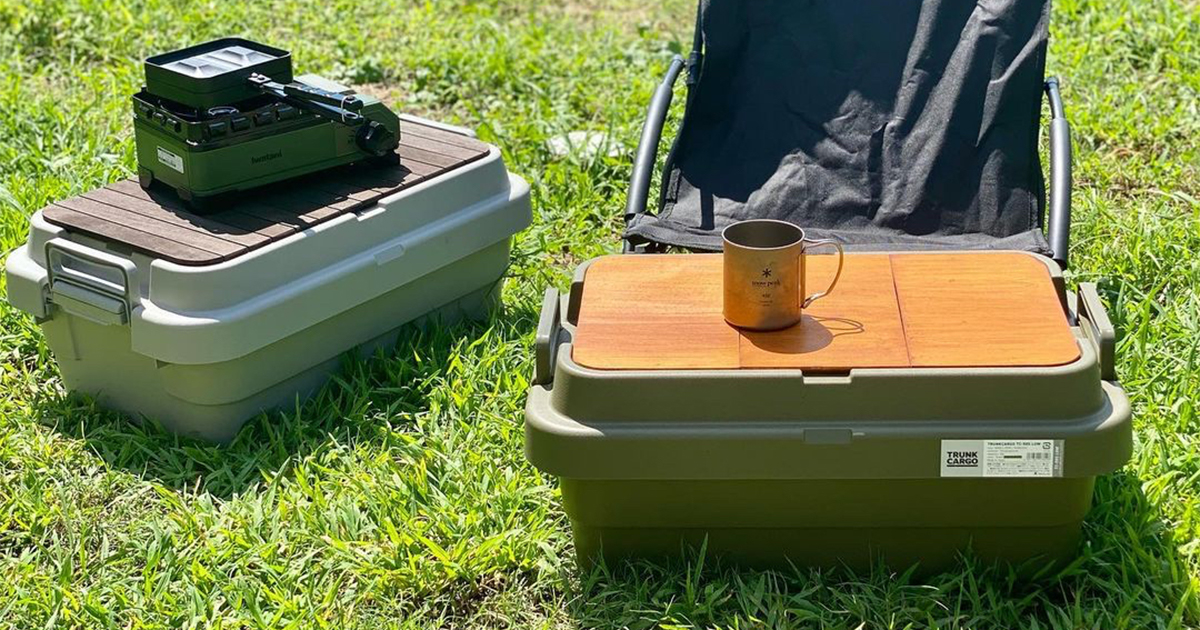 トランクカーゴの天板を型紙でDIY – みんなのアイデア –｜トランク