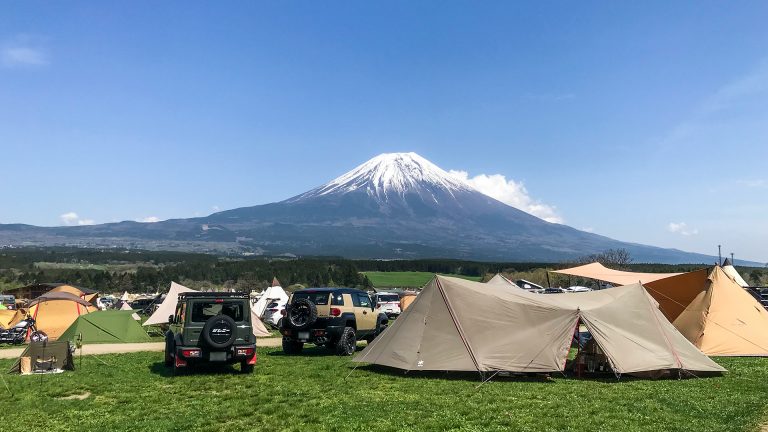 GOOUTCAMP で出会ったトランクカーゴ