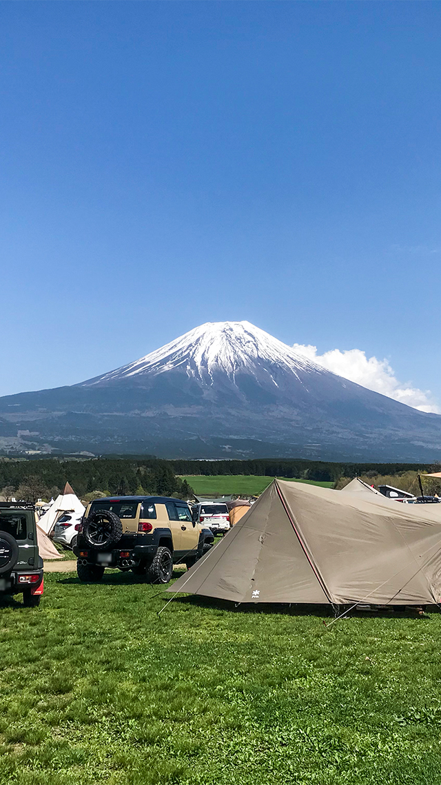 GOOUTCAMP で出会ったトランクカーゴ