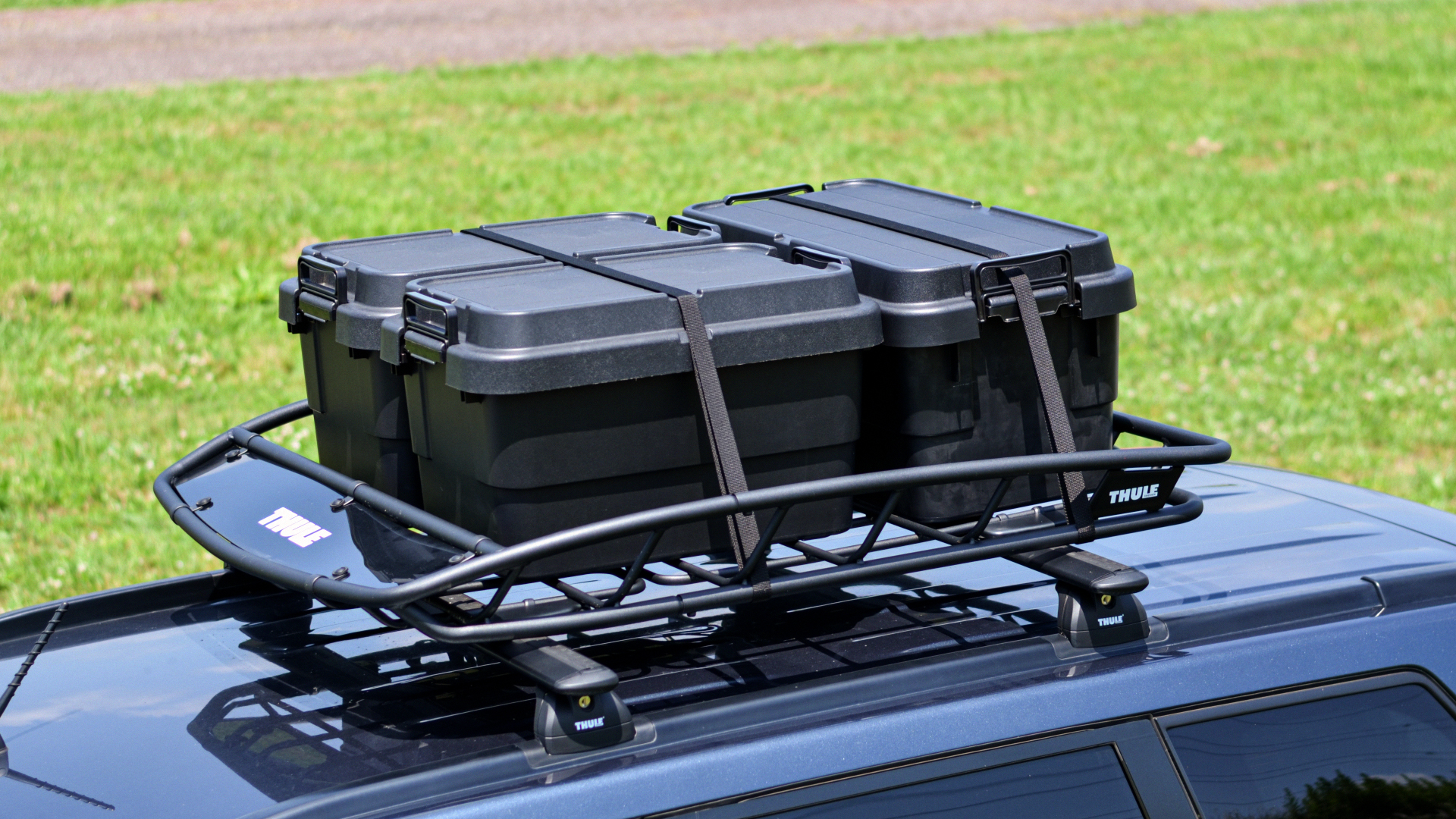ルーフラックに載せて行こう｜トランクカーゴ × THULE｜トランクカーゴ(TRUNK CARGO)【公式】