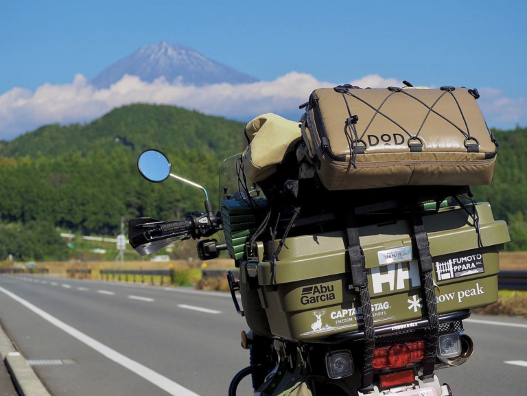 トランクカーゴとキャンプツーリング – みんなが選ぶ理由 
