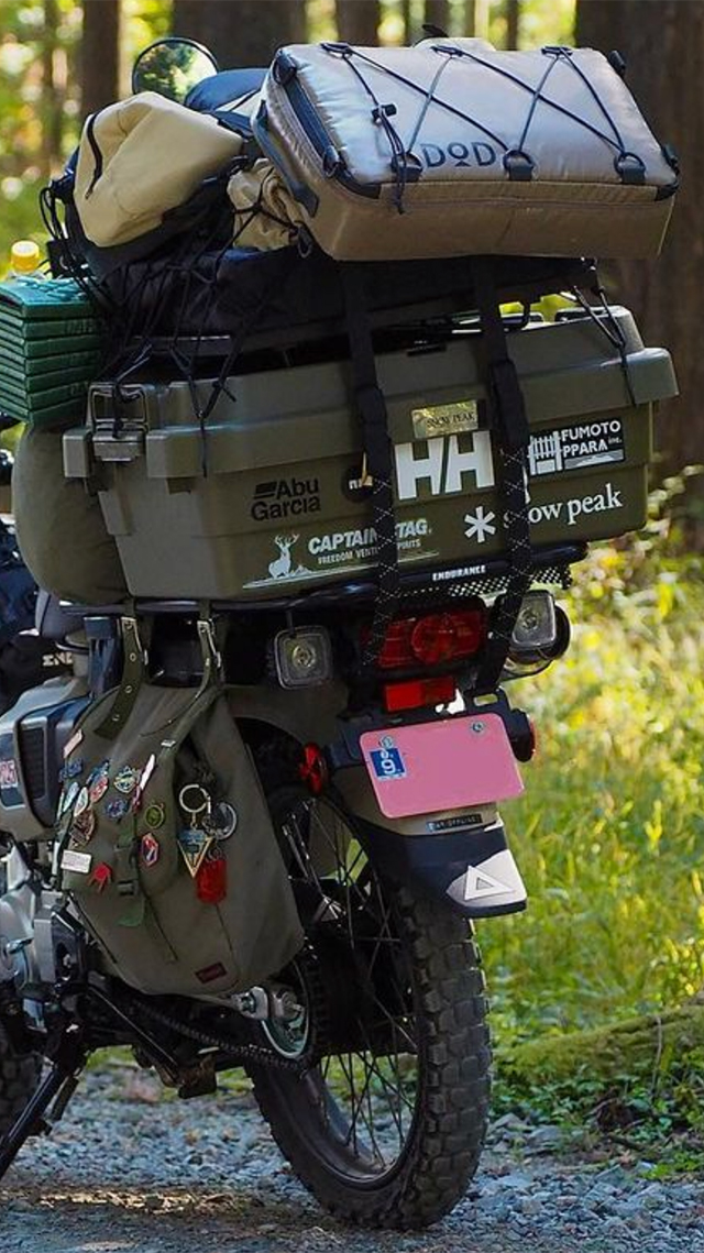 トランクカーゴとキャンプツーリング – みんなが選ぶ理由 