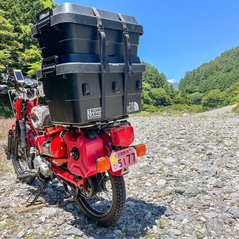 トランクカーゴとキャンプツーリング – みんなが選ぶ理由 
