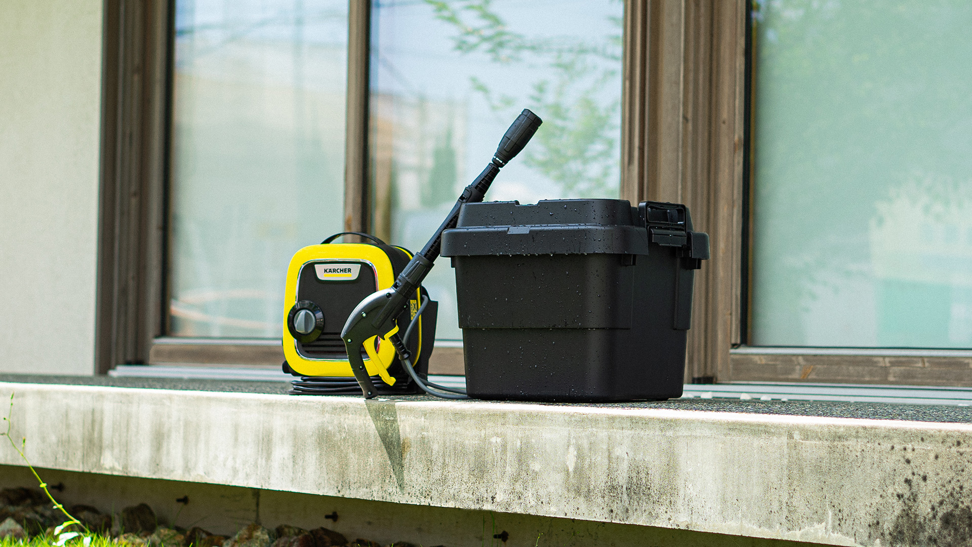 高圧洗浄機収納にピッタリ！】ケルヒャー×トランクカーゴ｜トランク  