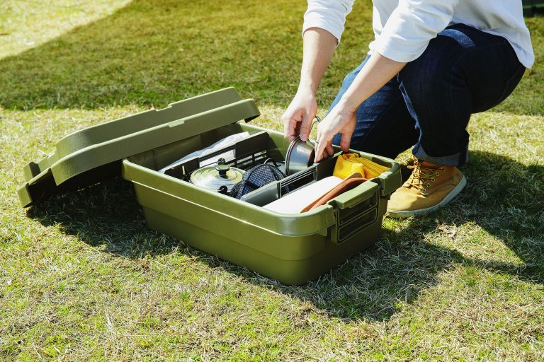 キャンプギアのおすすめ収納ボックス5選!｜トランクカーゴ(TRUNK  