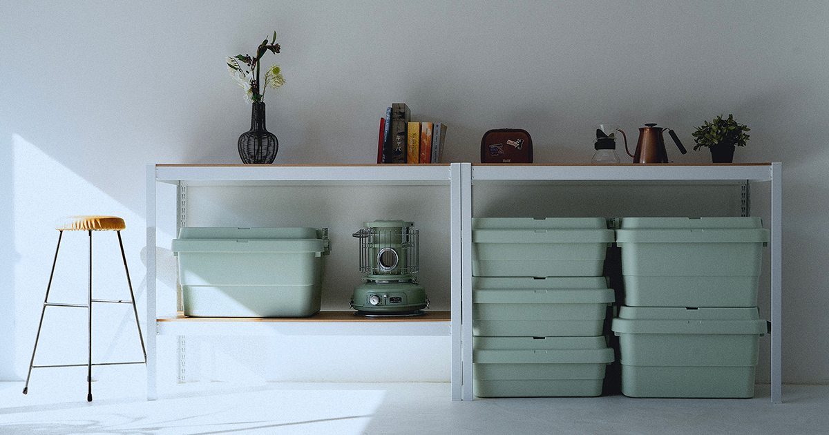 収納庫 122×56×60cm 3配色展開 トランク スチール YC8500048818　（同類8201119系統） 幅60] トランクカーゴ 収納ボックス ROOM ESSENCE | 公式LOWYA