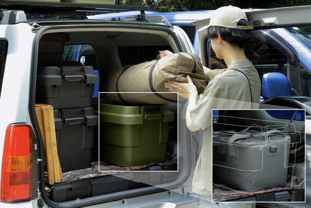 SOPH - FCRB TEAM TRUNK CARGO SOPH トランク　カーゴ　ボックス STACKCARGO S-4｜トランクカーゴ(TRUNK CARGO)【公式】