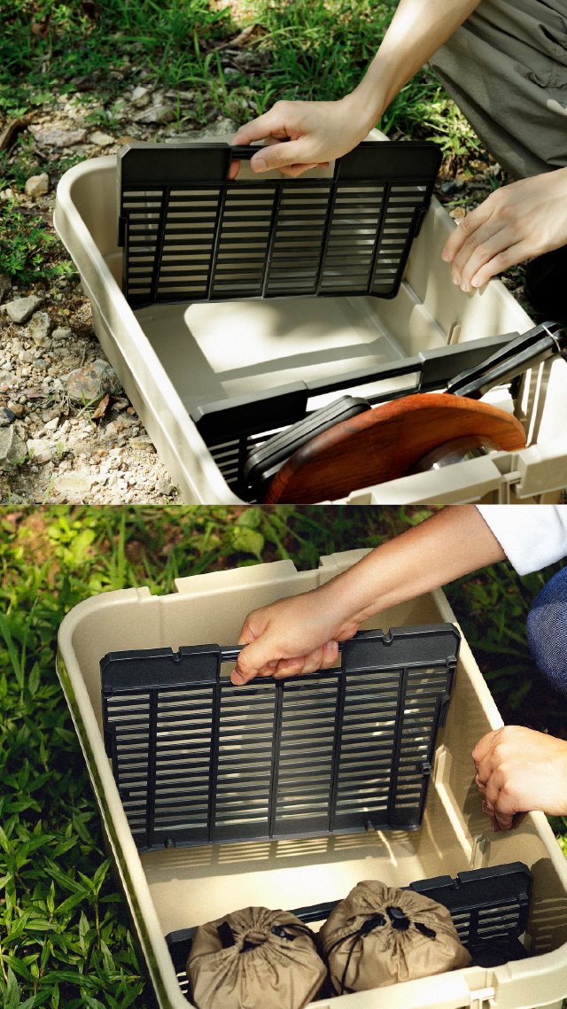 【整理整頓のヒント】仕切板を使ったトランクカーゴの内寸公開