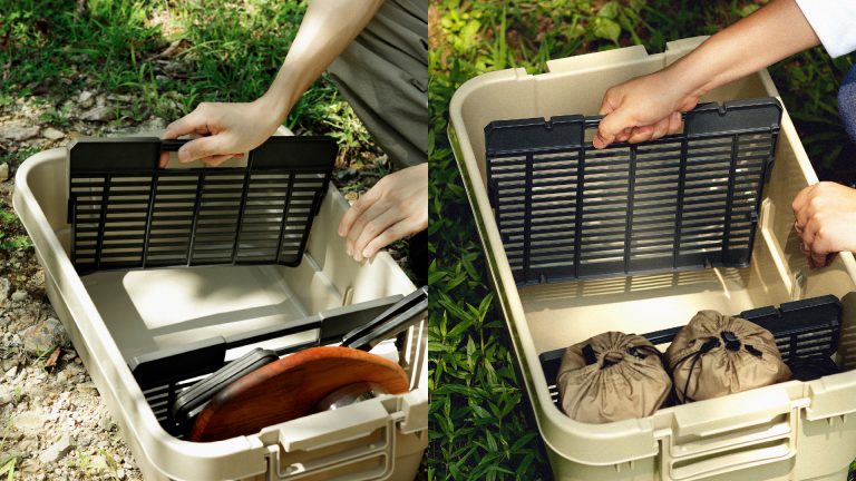 【整理整頓のヒント】仕切板を使ったトランクカーゴの内寸公開