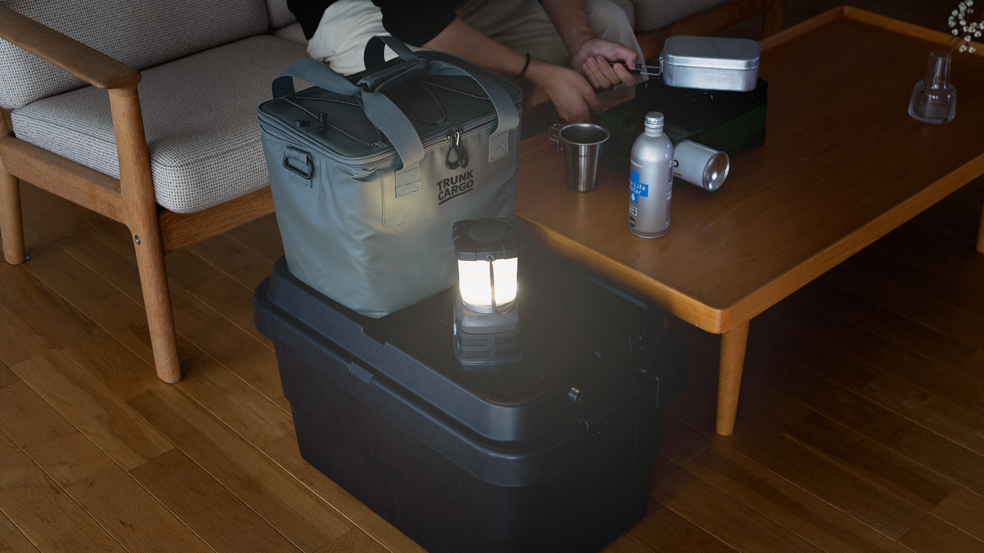 【停電対策】トランクカーゴと停電災害に備える