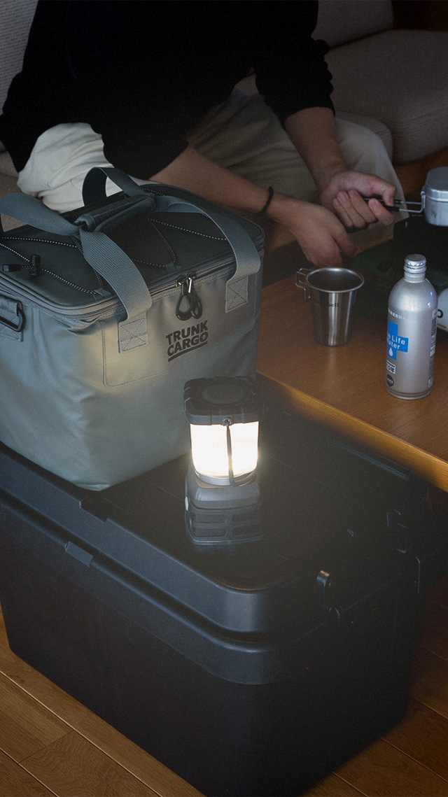 【停電対策】トランクカーゴと停電災害に備える