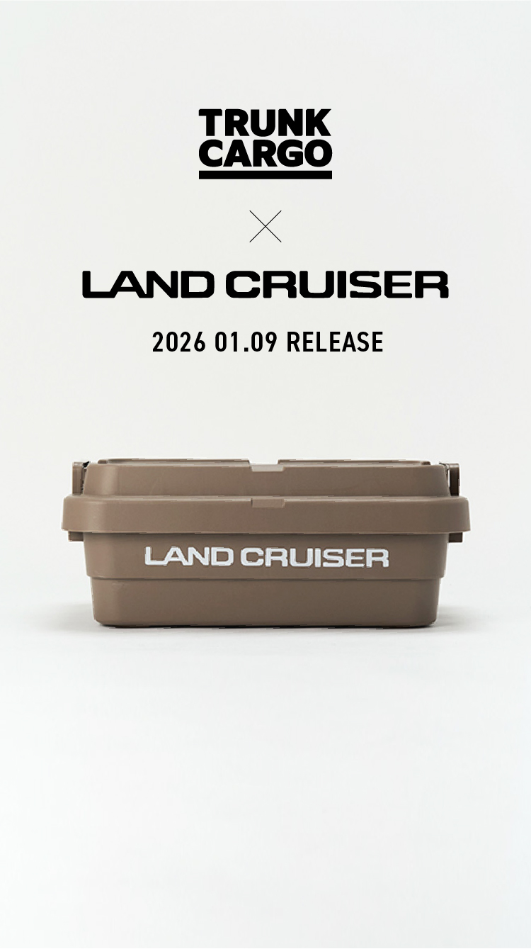 ランクルコラボ第2弾】ランドクルーザー × トランクカーゴ 新コラボ 