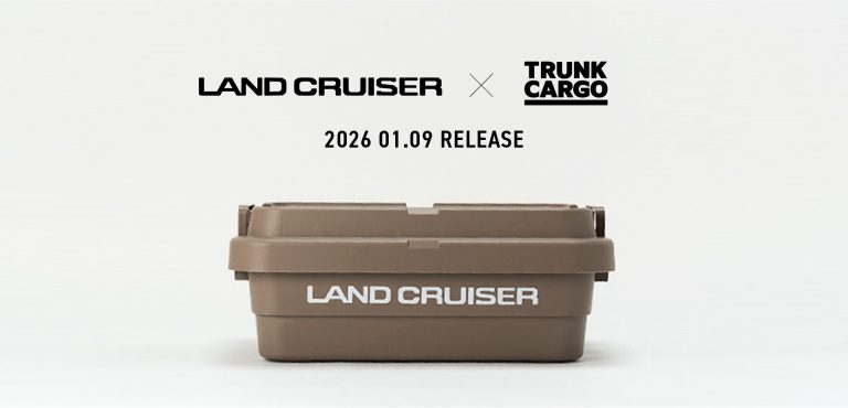 【ランクルコラボ第2弾】ランドクルーザー × トランクカーゴ 新コラボモデルが登場!!