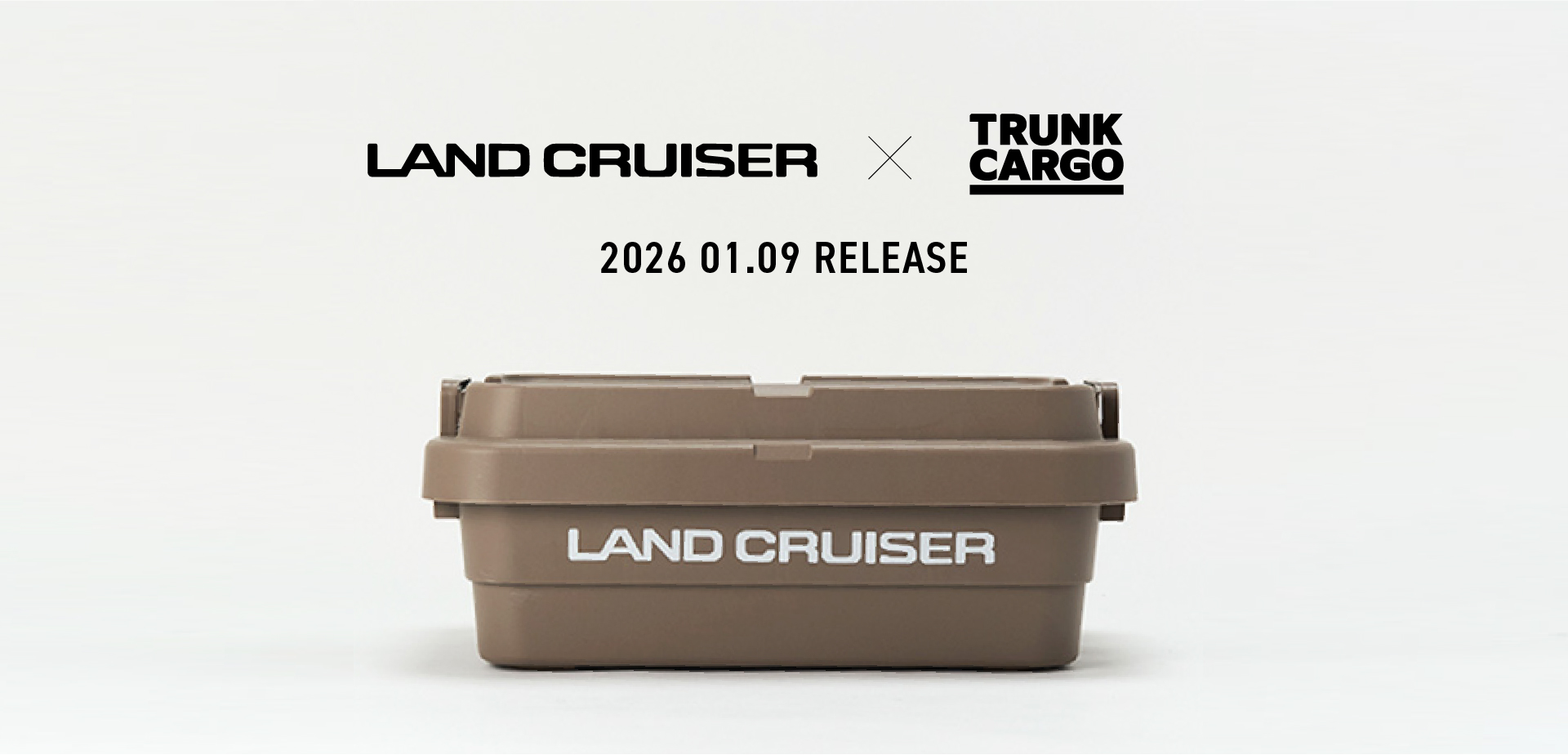 ランクル　トランクカーゴ ランクルコラボ第2弾】ランドクルーザー × トランクカーゴ 新コラボ