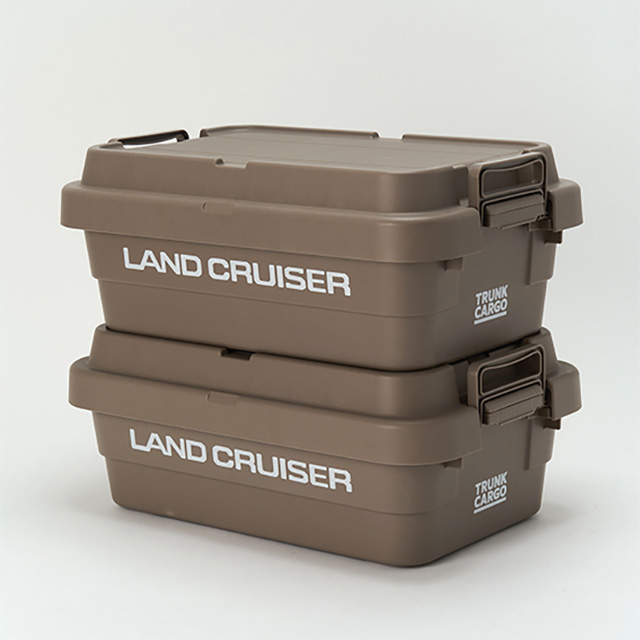 ランドクルーザーとの<br>コラボトランクカーゴの第2弾が登場！