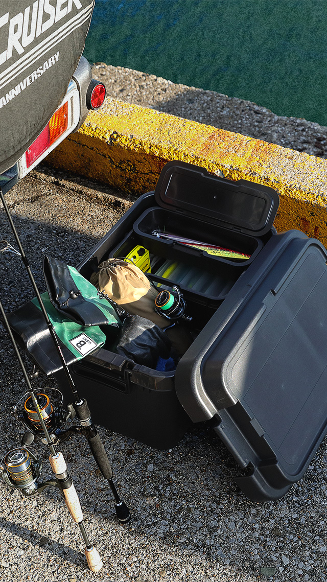 【魚釣りに行こう!】釣りにおすすめのトランクカーゴアイテム4選