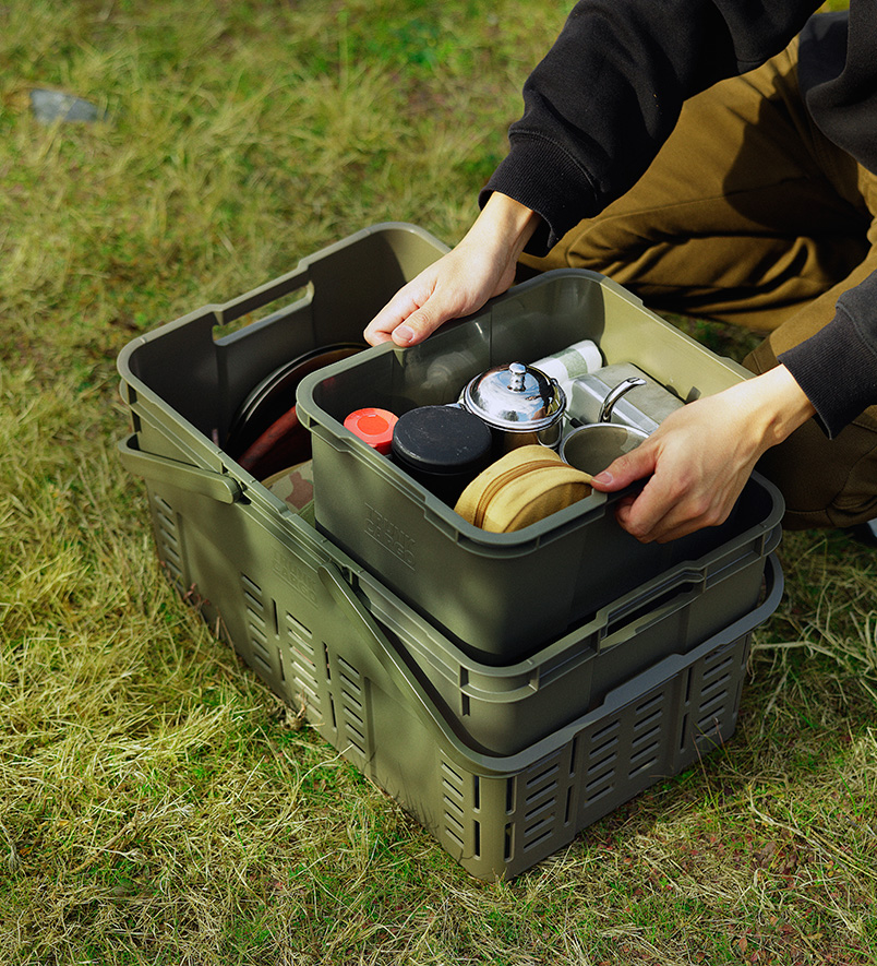 インナーカーゴとモジュールを組むことができます