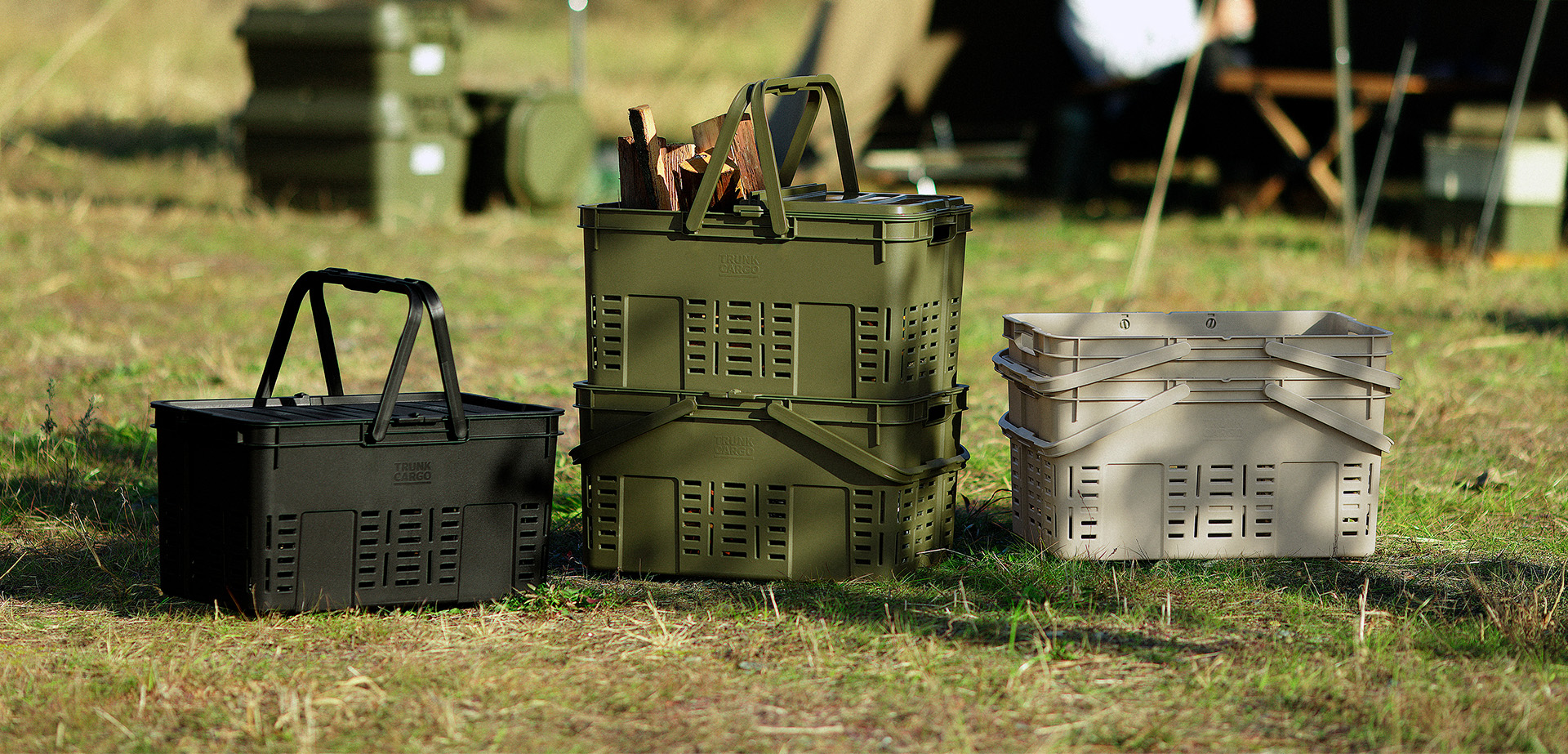 バスケット収納<br>メッシュカーゴ36 新登場！