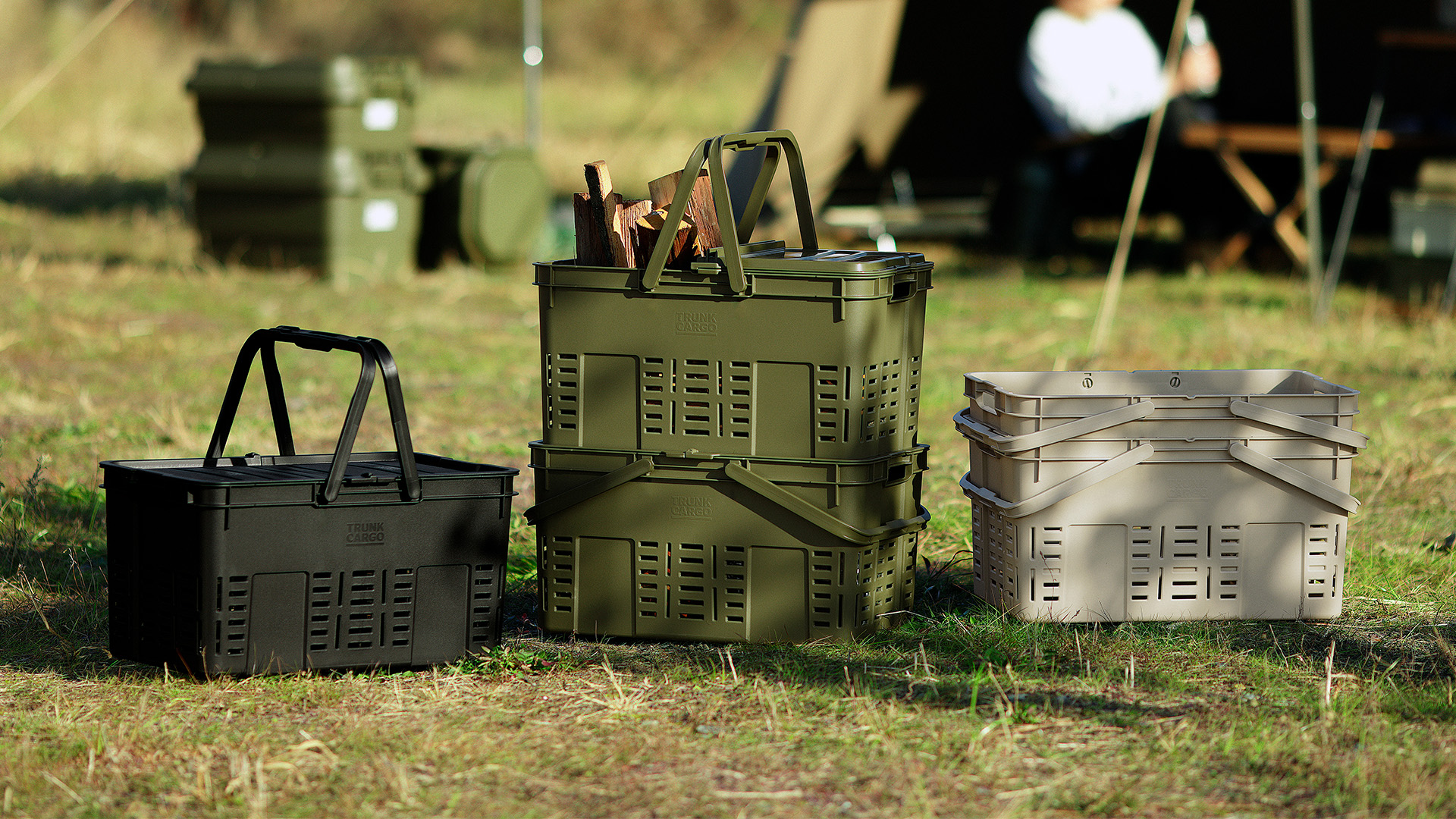 【新商品】大容量の荷物を片手で持ち運べる「メッシュカーゴ36」を徹底解説