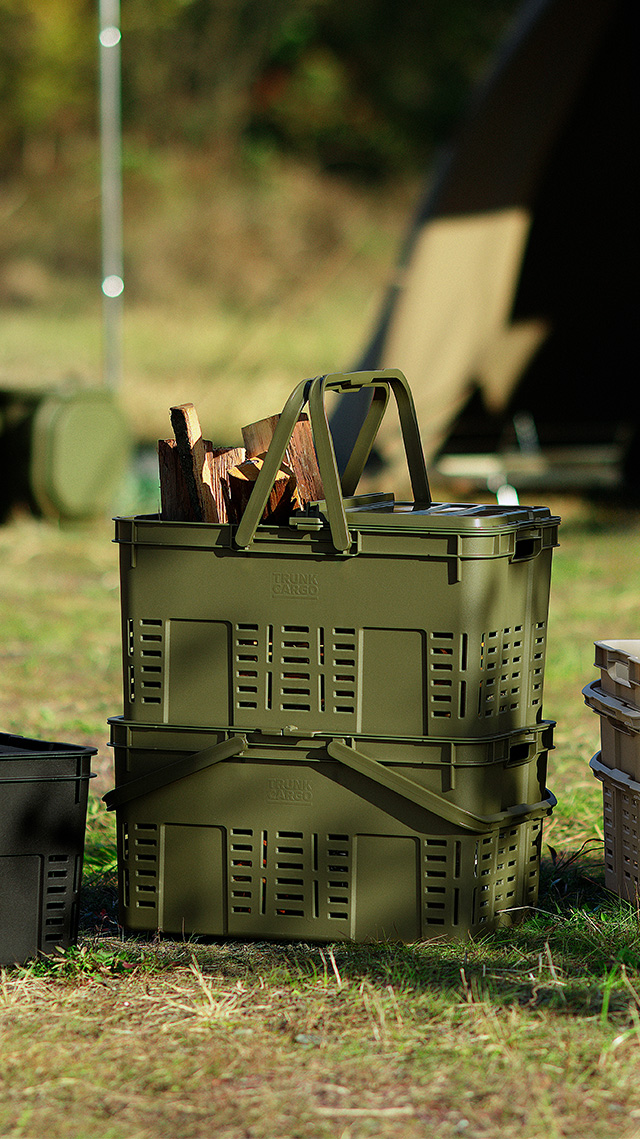 【新商品】大容量の荷物を片手で持ち運べる「メッシュカーゴ36」を徹底解説