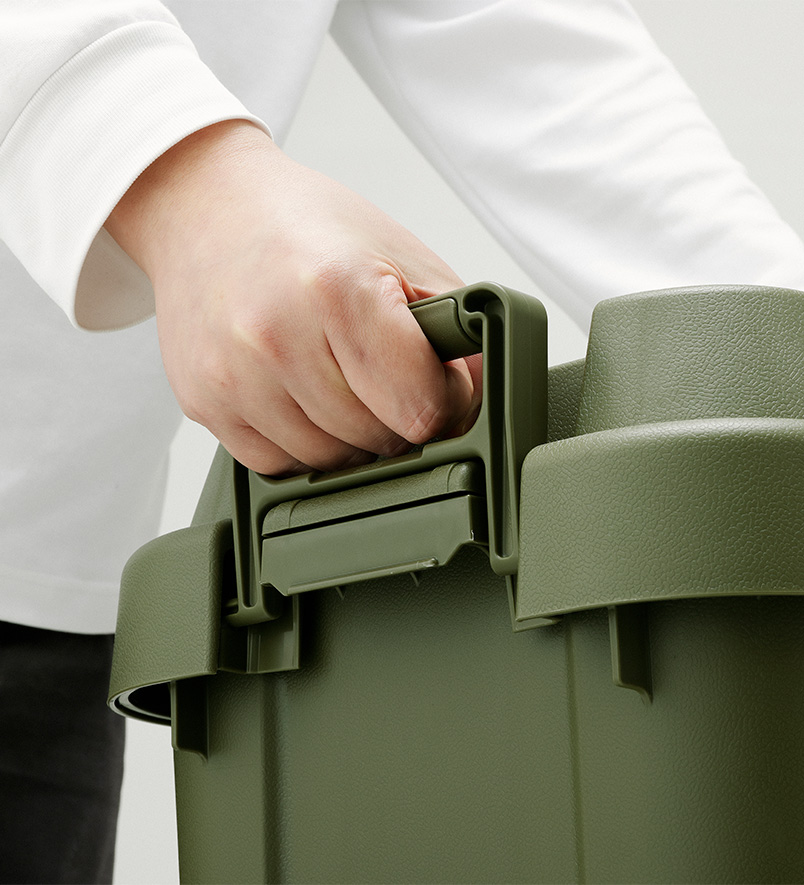 グリップ部分アップ