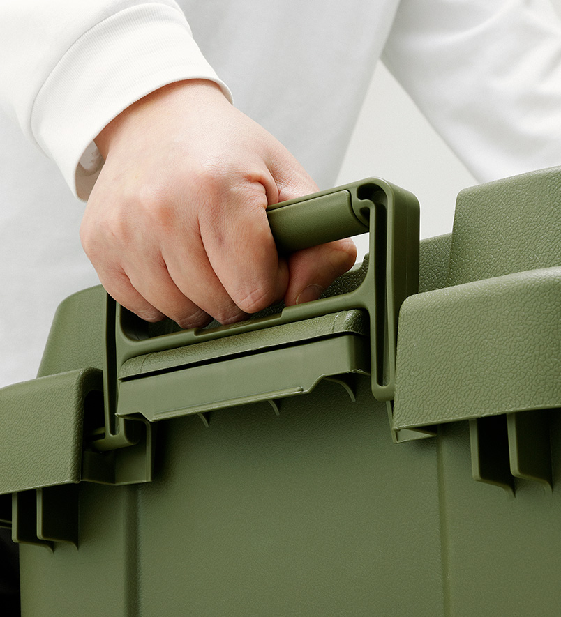 グリップ部分アップ