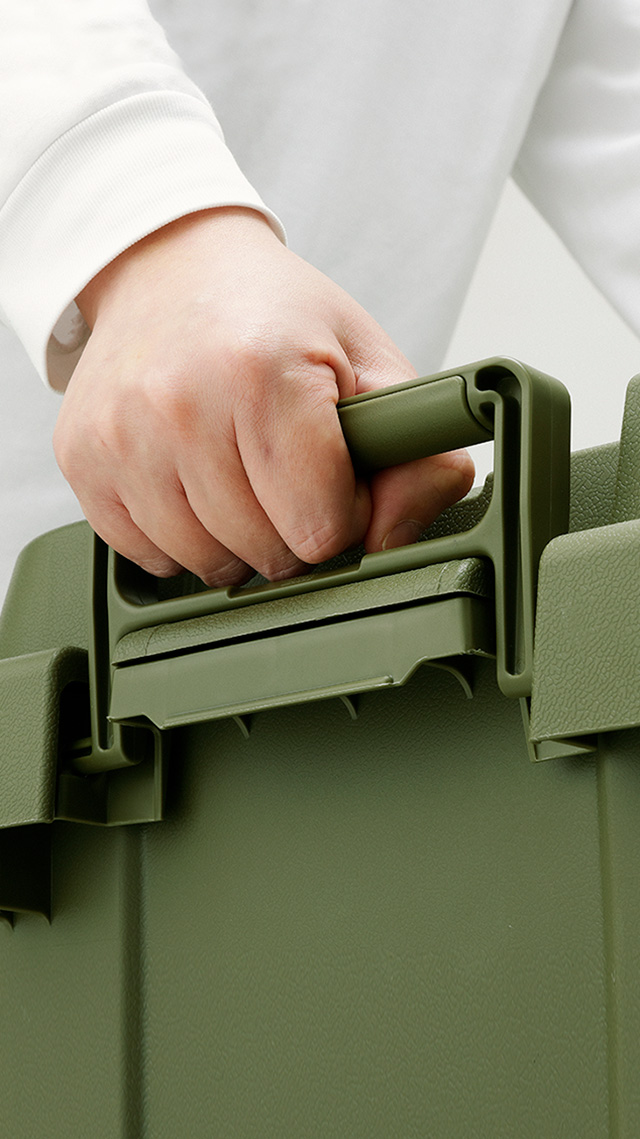 【より握りやすく】トランクカーゴのグリップが進化しました