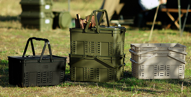 CAMPHACKにてメッシュカーゴ36が紹介されました