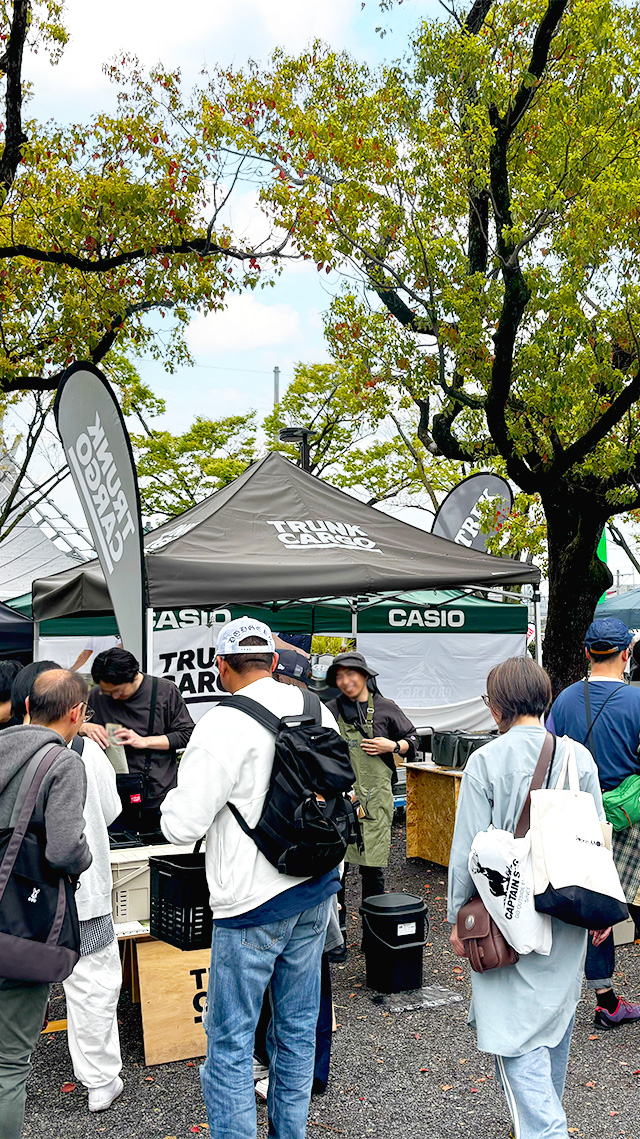 展示会レポート|アウトドアデイジャパン2026東京に出展しました