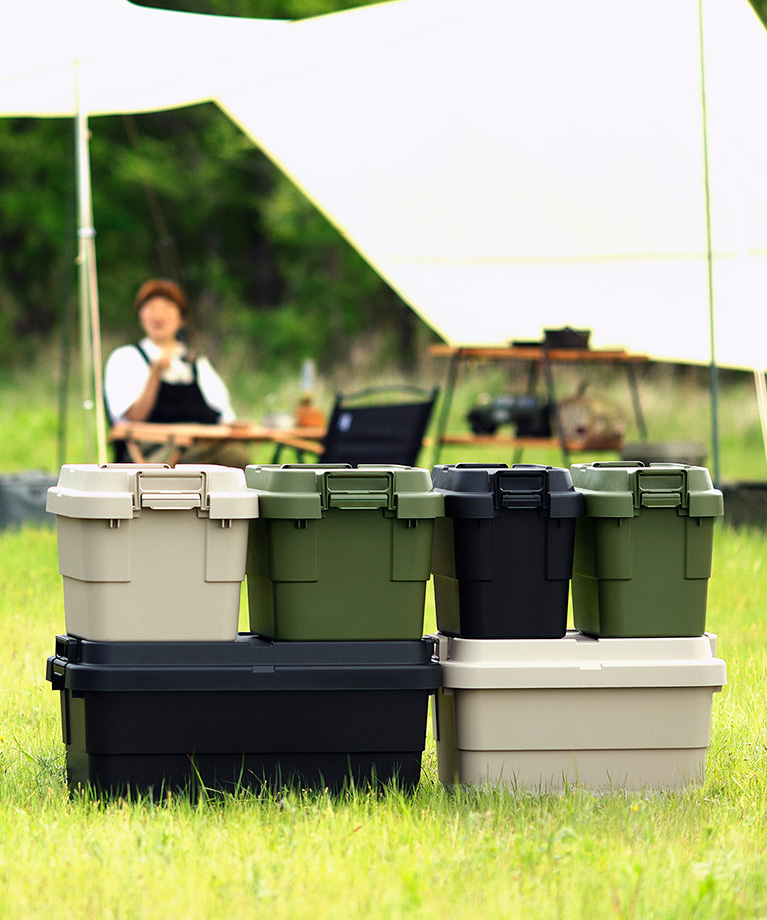 Iwatani CB-CGS-PTB + スタッキングトランクカーゴ22L スタッキングトランクカーゴ22L – GORDON MILLER